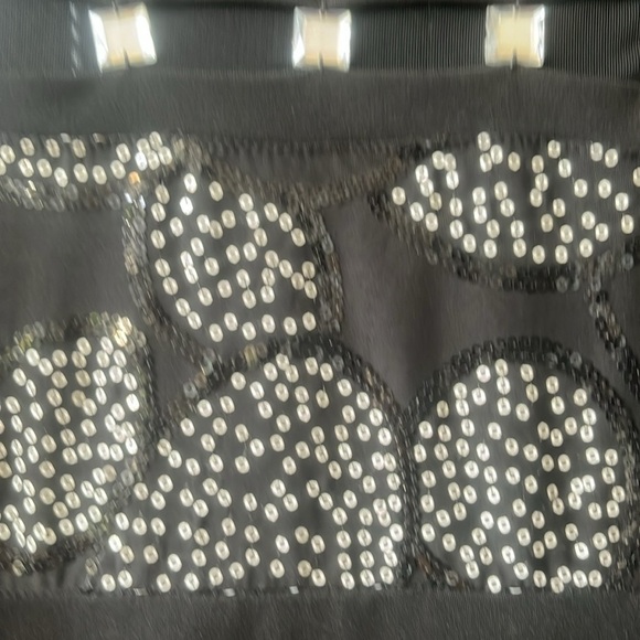 Beautiful stylish top with stones and glitters size small - Picture 7 of 9